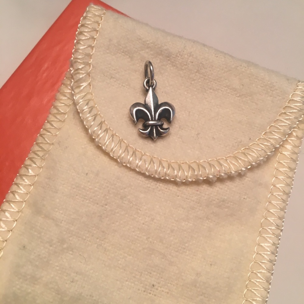 james avery - fleur de lis charm